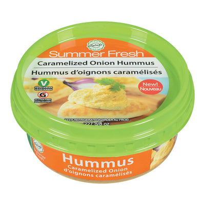 SUMMER FRESH Caramelized Onion Hummus 227g