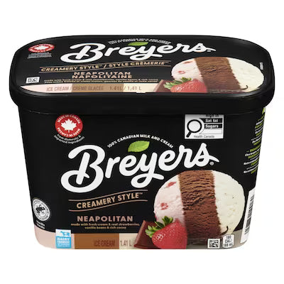 BREYERS CREAMERY NEAPOLITAN 1.41 L