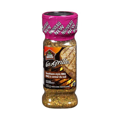 CLUB HOUSE La Grille Southern-Style BBQ Mix 125g