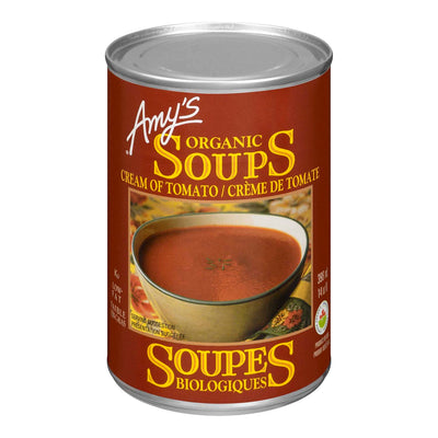 AMY'S Organic Soups Cream of Tomato 398ml