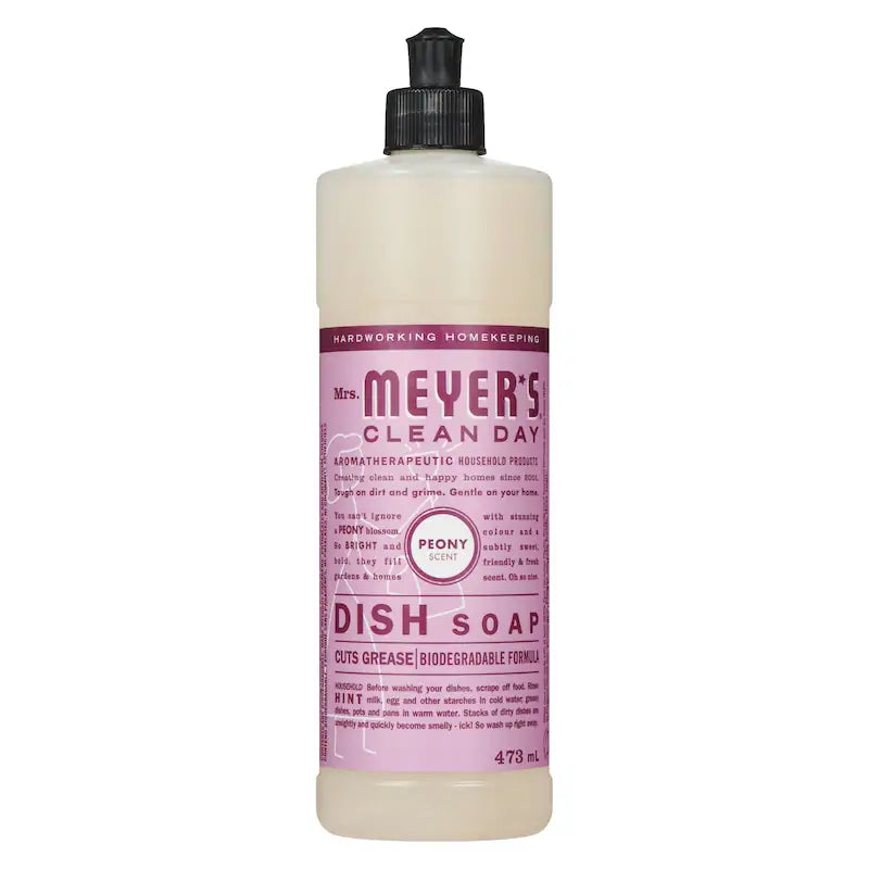 MEYERS DISHSOAP PEONY 473 ml
