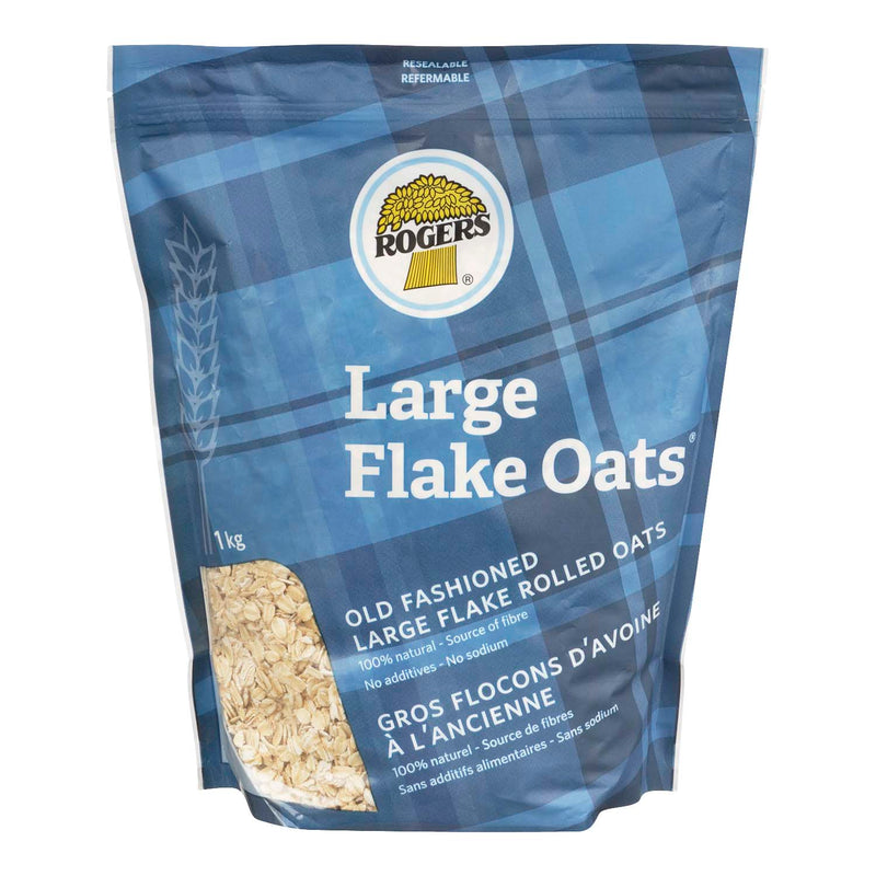 ROGERS Large Flake Oats 1kg