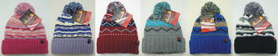 HEAT WAVE Child Knit Toque