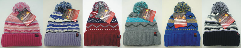 HEAT WAVE Child Knit Toque