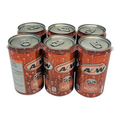 A&W Root Beer, 6 ct