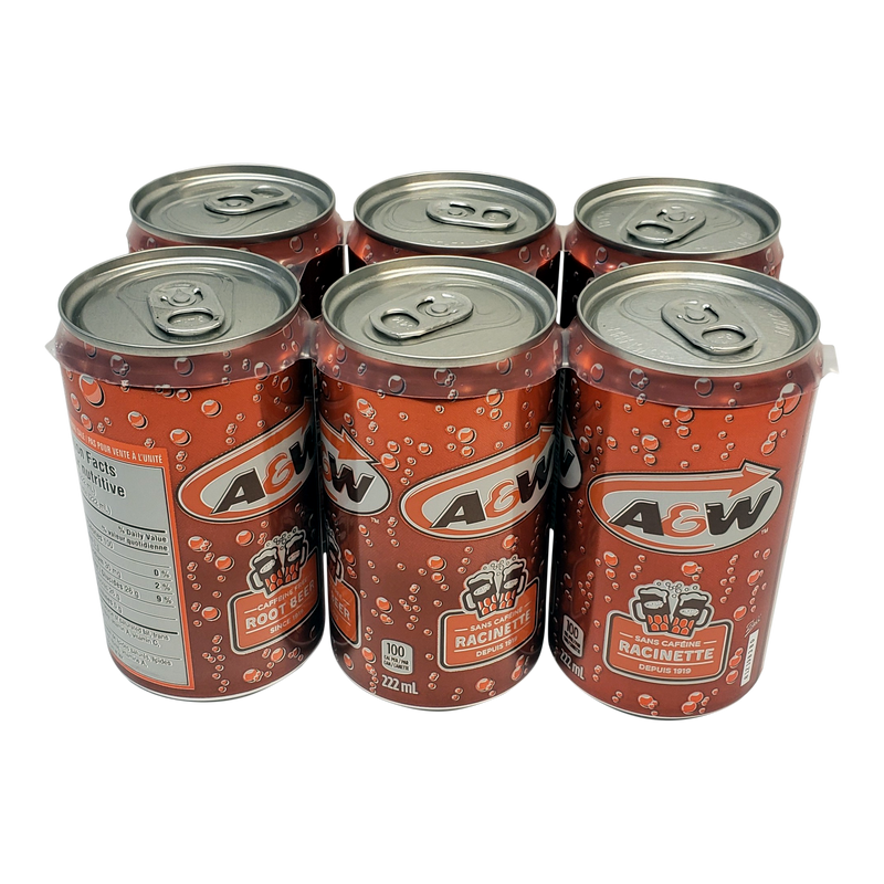 A&W Root Beer, 6 ct