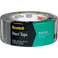 SCOTCH DUCT TAPE MULTI-USE 1 YD