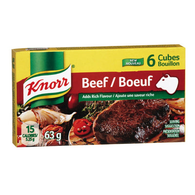 KNORR Beef Bouillon Cubes