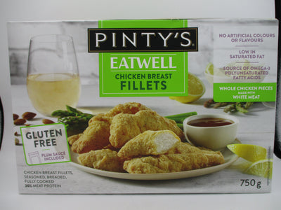 Pinty's Chicken Breast Fillets, 750 g