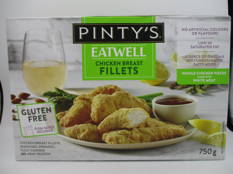 Pinty's Chicken Breast Fillets, 750 g
