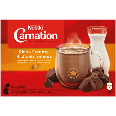 NESTLE Carnation Hot Chocolate 250g