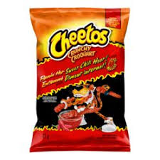 CHEETOS CRUNCHY FLAMIN HOT SWE 81 g