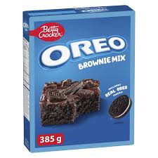 OREO BROWNIE MIX 385 G