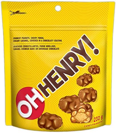 OH HENRY PEANUT BUTTER BITES 200 G