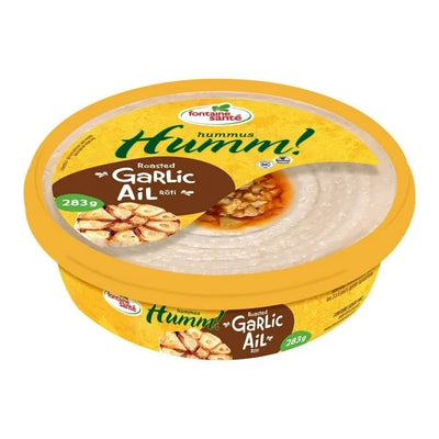 Fontane Sante Roasted Garlic Hummus, 283 g