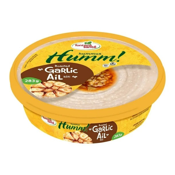 Fontane Sante Roasted Garlic Hummus, 283 g