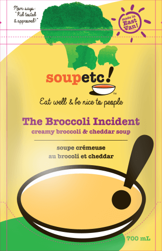 SOUP ETC!  Broccoli Incident 700ml