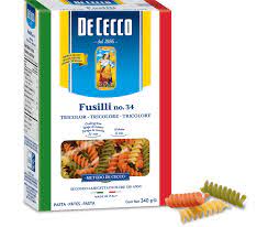 DECECCO TRICOLOUR FUSILLI 340g