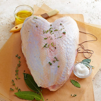 BONELESS SKIN ON TURKEY BREAST