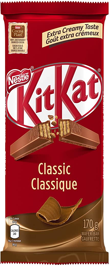 KIT KAT Classic Candy Bar 170g