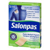 SALONPAS 12hr Pain Relief Pad 5's