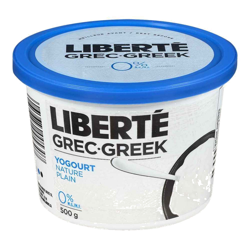 Liberte Greek Yogurt Plain, 500 g