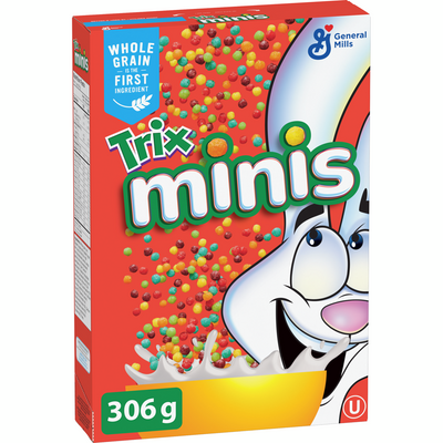 General Mills Trix Minis Cereal, 306 g