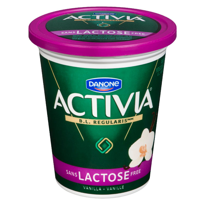 DANONE Activia Lactose Free Vanilla Yogurt 650g
