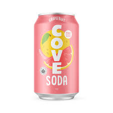 COVE GRAPEFRUIT  SODA 355 ml
