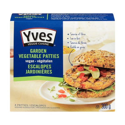 Yves Garden Vegetable Patties, 300 g