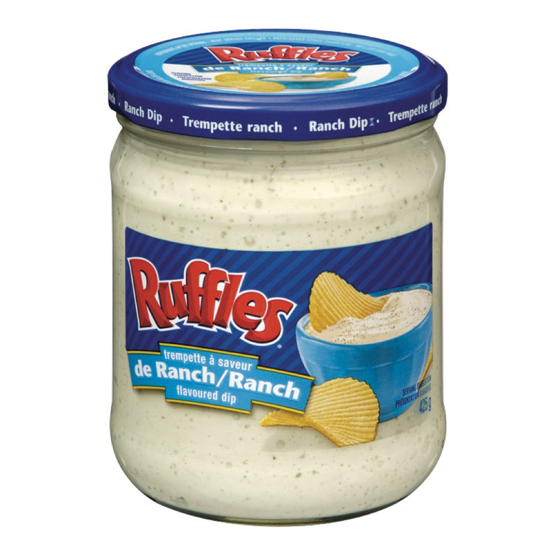 RUFFLES Ranch Flavored Dip 425g