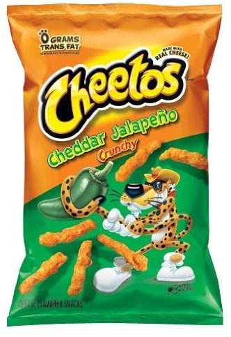 CHEETOS Crunchy Jalapeno 90g
