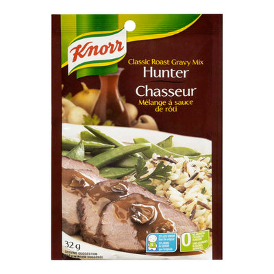 Knorr Classic Roast Gravy Mix Hunter, 32 g