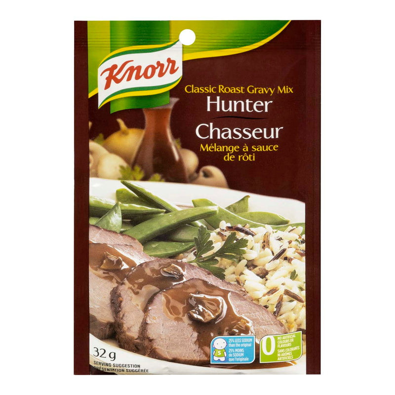 Knorr Classic Roast Gravy Mix Hunter, 32 g