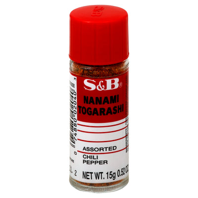 S&B Nanami Togarashi Assorted Chili Pepper 15g