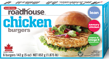 ROADHOUSE Chicken Burgers 142g