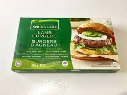NZ SPRING Lamb Burger