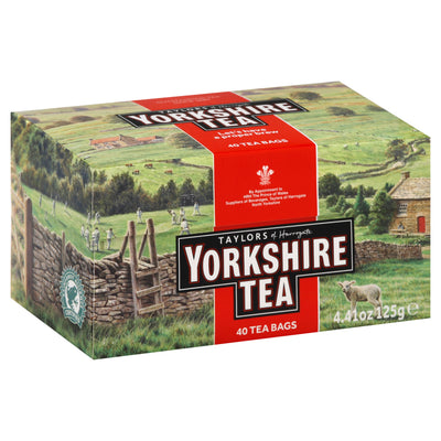 Taylors Of Harrogate Yorkshire Tea Bags, 3 g, 40 ct