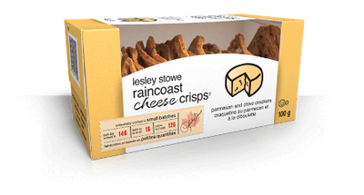 RAINCOAST Cheese Crisps Parmesan 100g