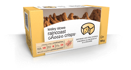 RAINCOAST Cheese Crisps Parmesan 100g