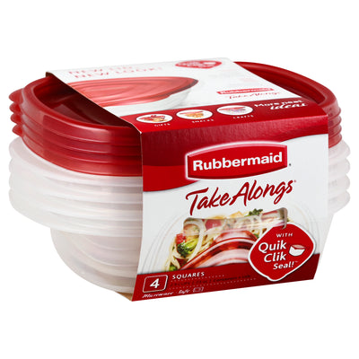RUBBERMAID Take Alongs 4 x 760ml