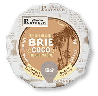 BRIE COCO TRIPLE CREAM CHEESE 125 g