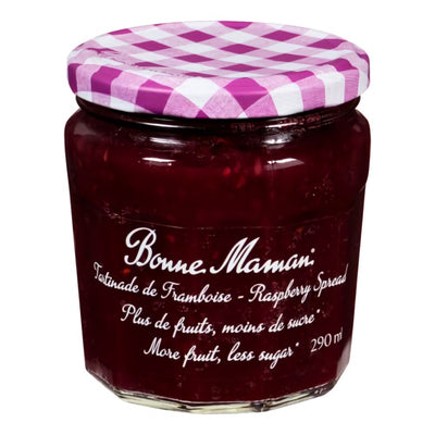 Bonne Maman Raspberry Spread, 290 mL