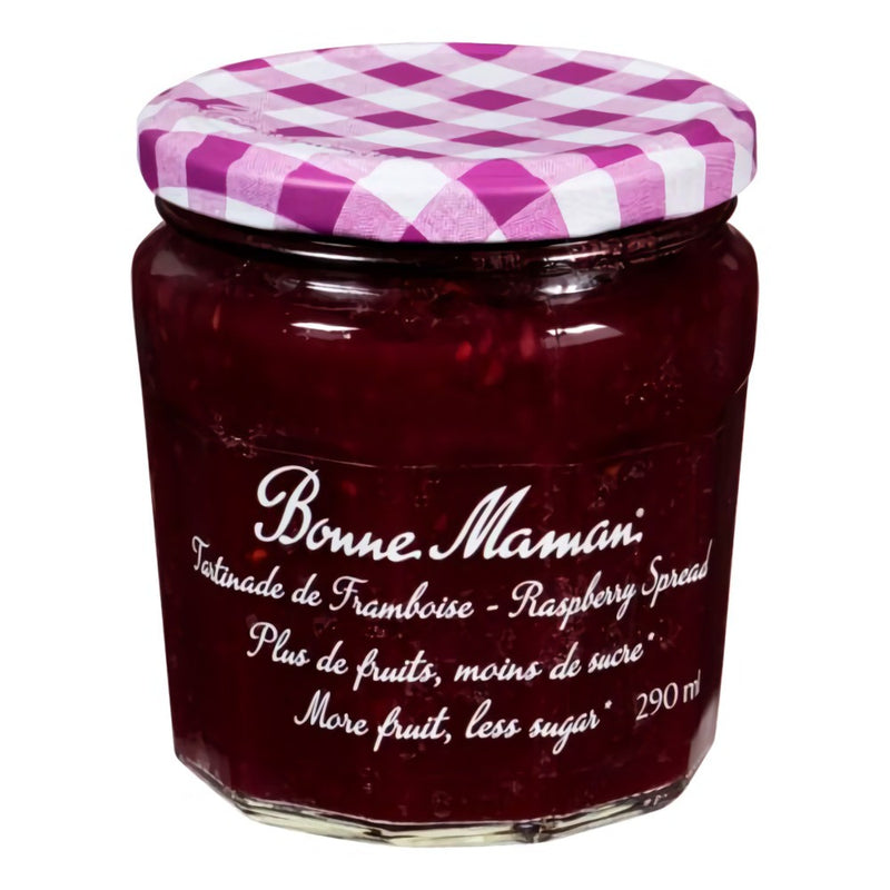 Bonne Maman Raspberry Spread, 290 mL