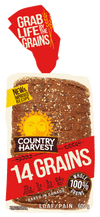COUNTRY HARVEST 14 Grains Loaf Bread 600g
