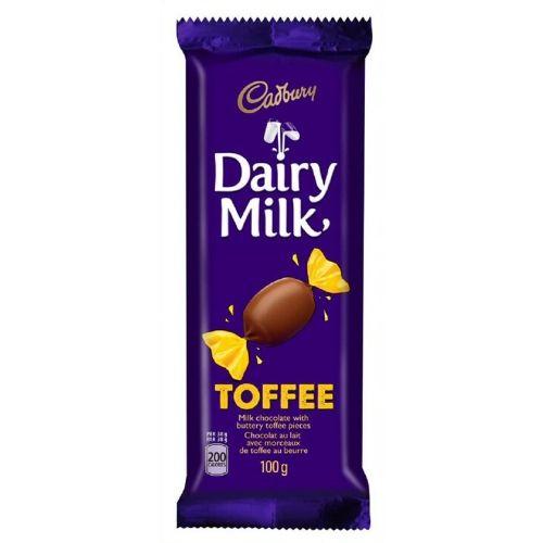DAIRYMILK Toffee Milk Chocolate with Buttery Toffee Pieces 100g