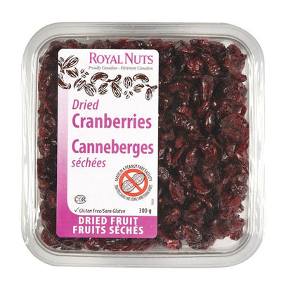 DRIED CRANBERRIES 350G 178 g