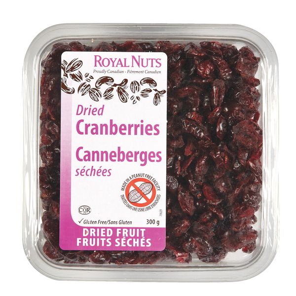 DRIED CRANBERRIES 350G 178 g