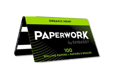PAPERWORK Organic Hemp Papers