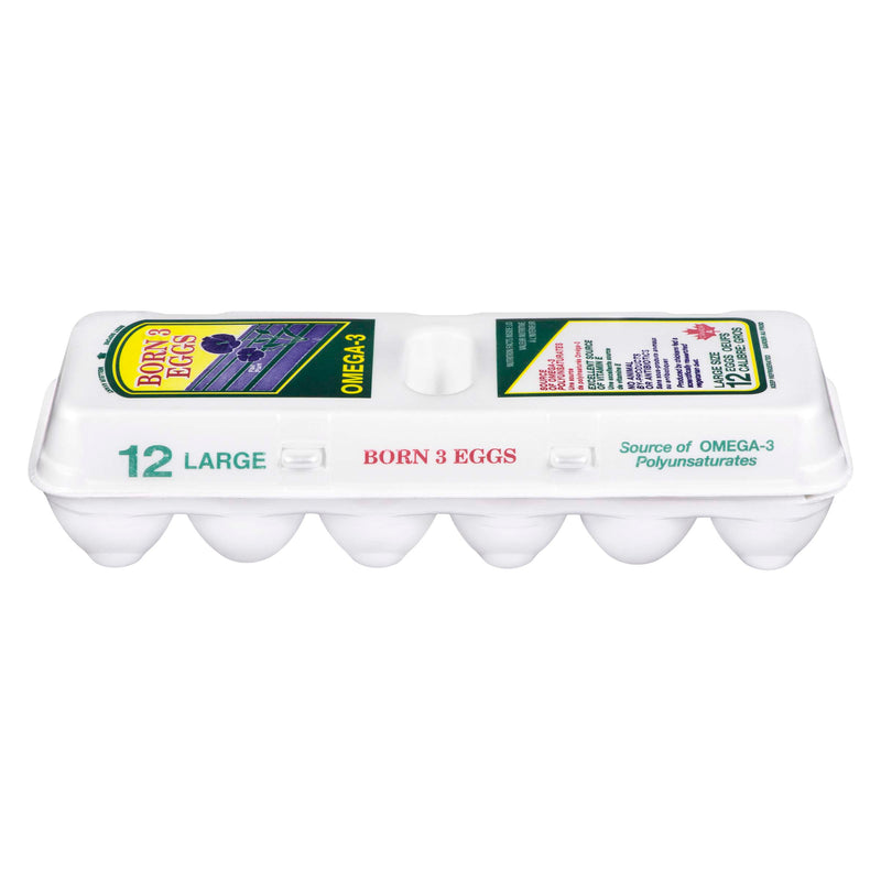 Born 3 Large Eggs, 12 ct